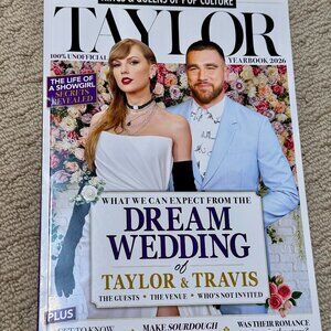 Taylor Swift & Travis Kelce Dream Wedding Magazine